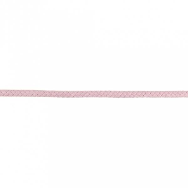 Bilde av Snor, rund, 5 mm - gammelrosa