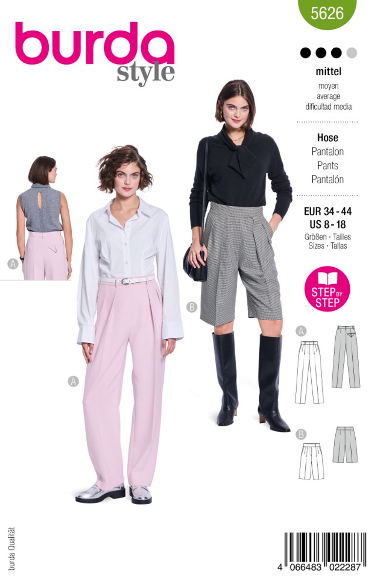 5626 - Burda - bukse