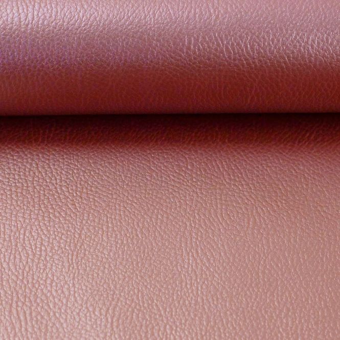 Hovedbilde Imitert skinn - gammelrosa metallic