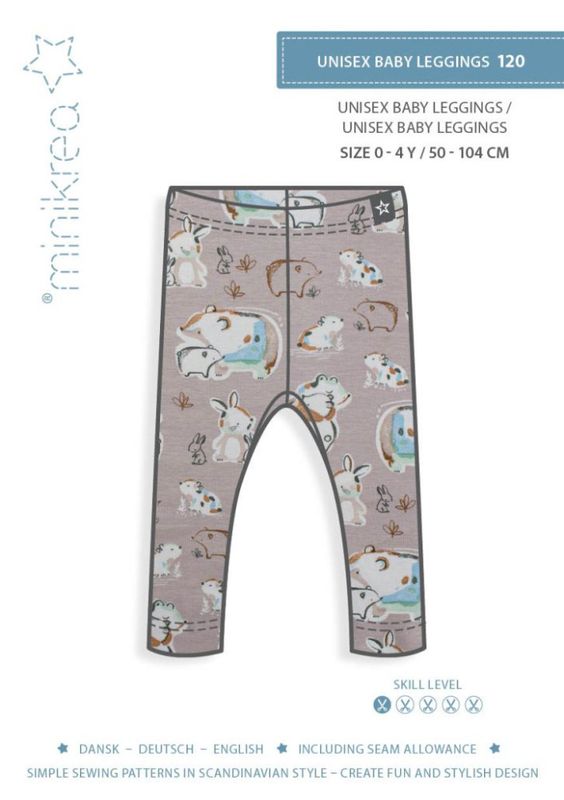 Minikrea - Tights 120